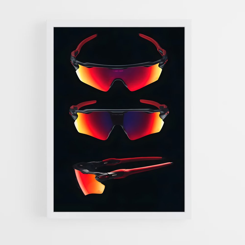 Poster Oakley Unleashed – affiche Esports (vue 3)